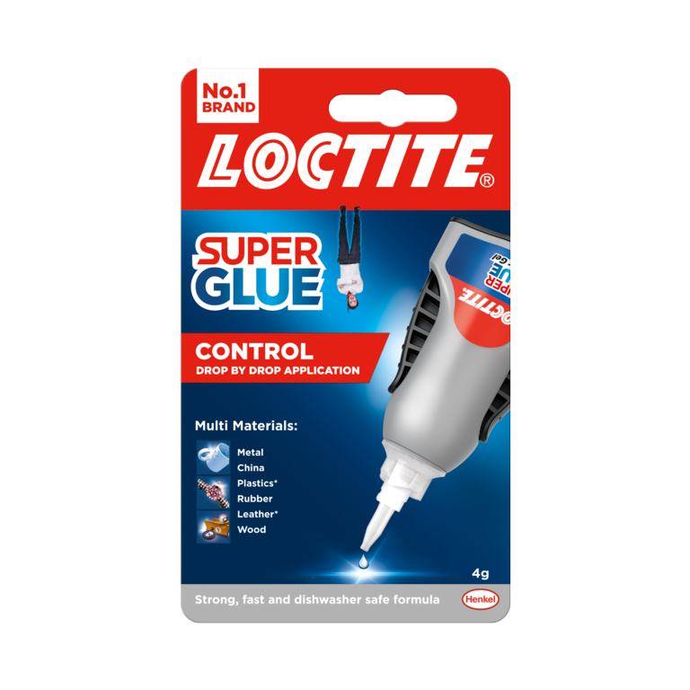 Loctite Super Glue Liquid Control, Strong All Purpose Glue Accurate Repairs, Ins