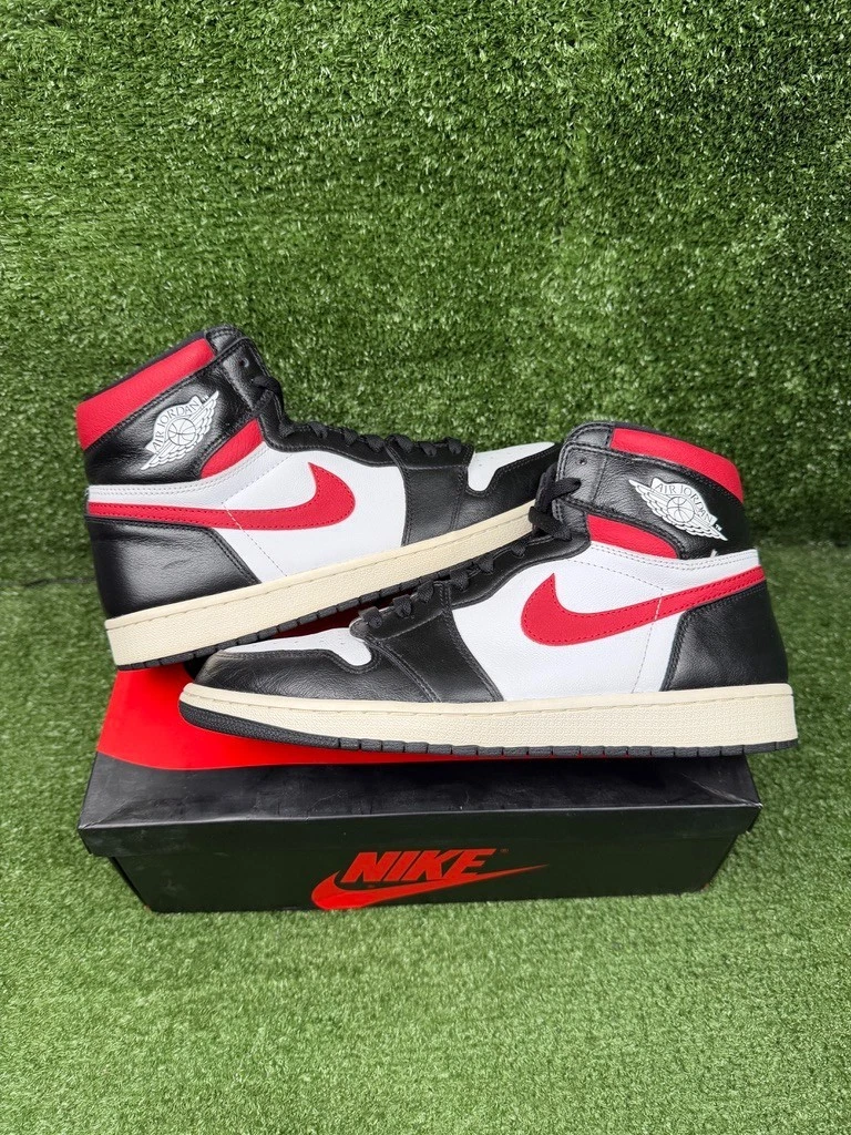 Preços baixos em Jordan 1 Retro High OG Gym Red 2019 | eBay