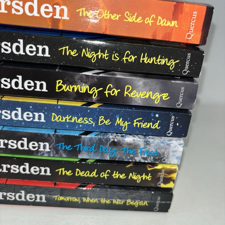 Tomorrow Series When The War Began John Marsden 1-7 Complete Set Lot Paperbacks - image 4 of 4