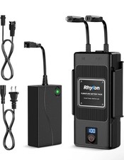Rhylon Battery Pack for Reclining Furniture, 2500mAh Rechargeable Power Recliner