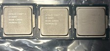 LOT 3 Intel Core I3-6100T 3.20 GHz Dual Core SR2HE Processors CPU Working pull