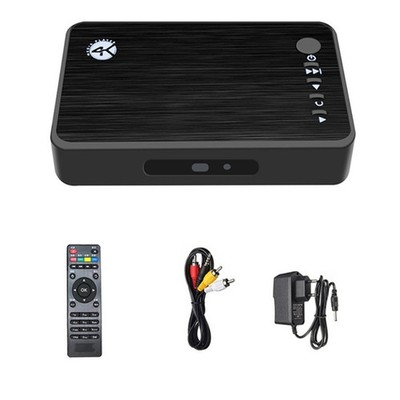 4K   Media Player für Auto-, , MMC, RMVB, MP3, USB, Externe Festplatte, U-D1885