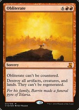 Obliterate [From the Vault: Lore] Foil Near Mint