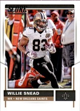 2017 Score #171 Willie Snead - FB