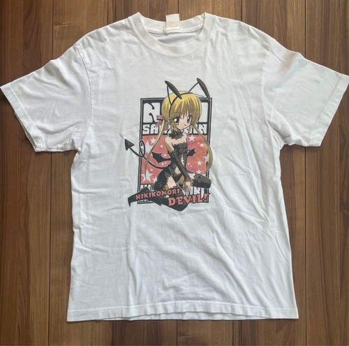 Cospa Anime Vintage T-Shirt Costumehayate Men JPN Limited Edition Rare Animation