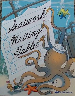 Abeka Seatwork Writing Tablet 2nd Grade  NEW!