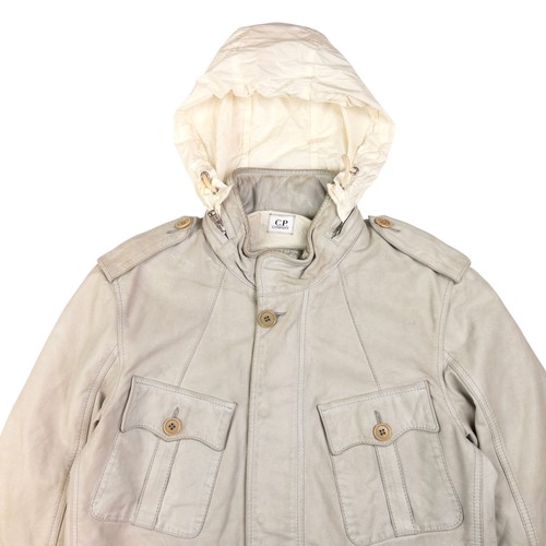 Vintage CP Company Leather Multi Pocket Jacket Size M - Picture 3 of 7