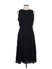 Nine West Women Black Casual Dress L