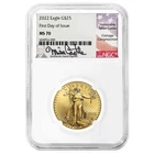 2022 American Gold Eagle 1/2 oz — photo from another recent sale