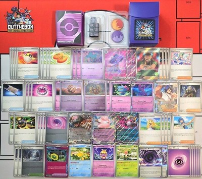 Mismagius Ex & Brambleghast - Pokémon TCG - OutTheBoxTCG Custom 2026 Decks
