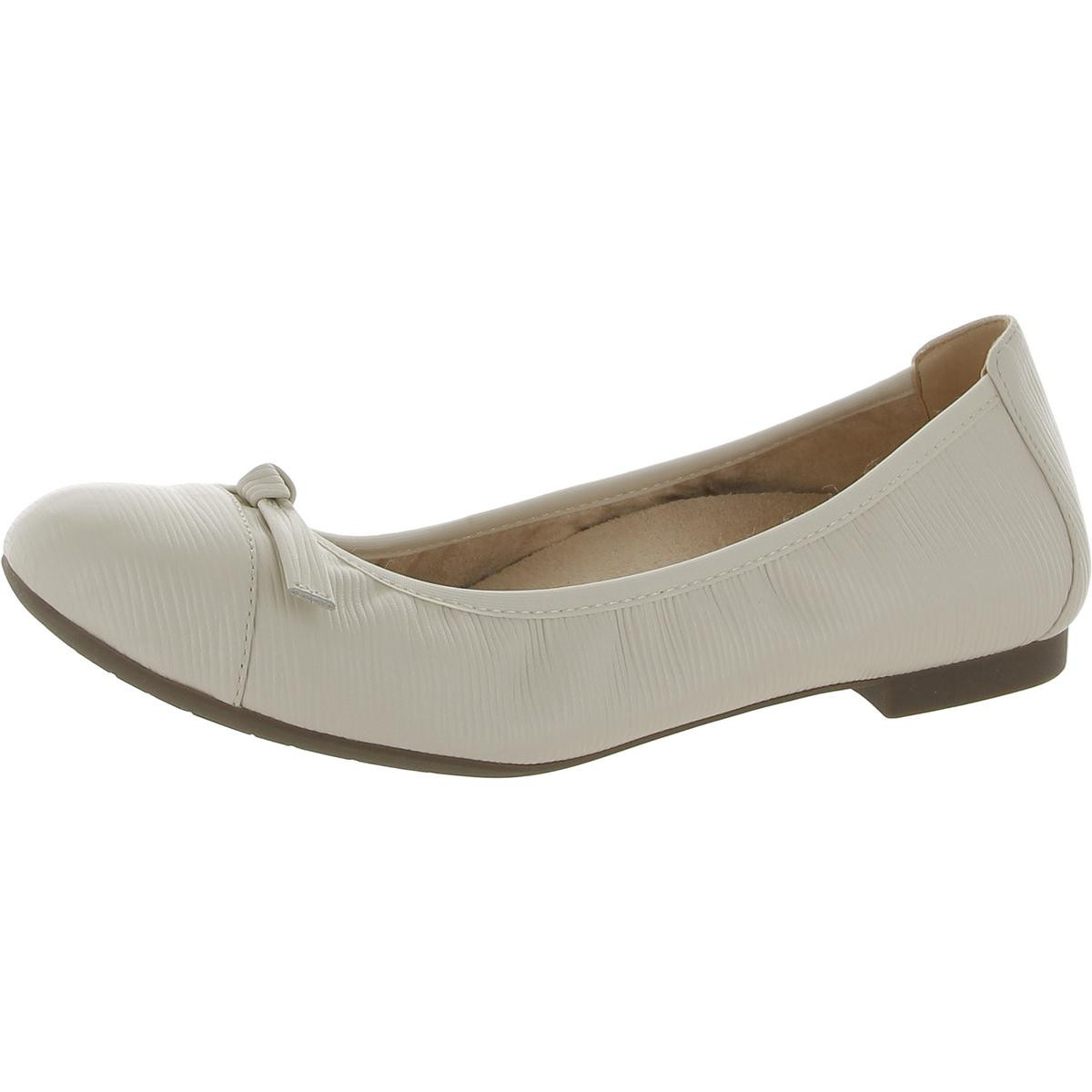 Женские балетки Amorie из кожи цвета слоновой кости Vionic, размер 11, средний (B,M), BHFO 4281