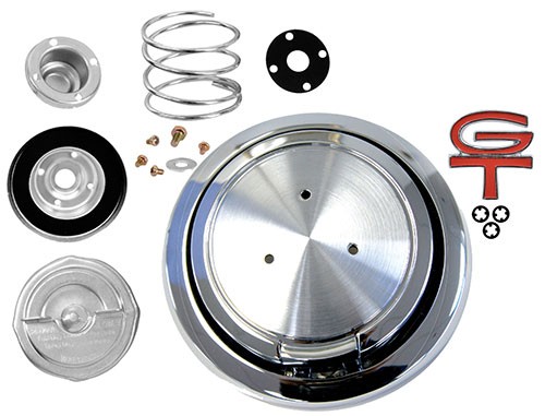 1968 Ford GT Mustang Pop Open Gas Fuel Cap With Logo