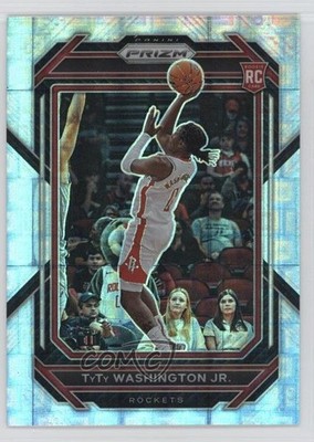 2022 Panini Prizm Premium Factory Set 47/150 TyTy Washington Jr Rookie RC 0v31