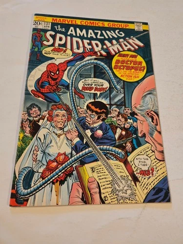 AMAZING SPIDER-MAN #131, Marvel Comics 1974, Dr. Octopus, VF/NM(9.0)
