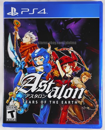 Trader Games - ASTALON TEARS OF THE EARTH - COLLECTOR S EDITION - PS4