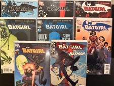 Batgirl #50 + #67-73 DC Comics 2003-06 Cassandra Cain Andersen Gabrych Lady Shiv