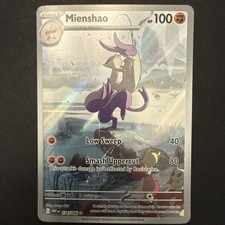 Mienshao 134/086 Sv: White Flare Holo on eBay