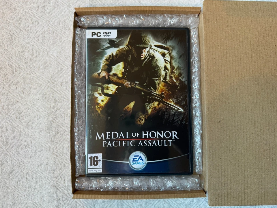Medal of Honor Pacific Assault PC - VGC CIB - High Quality Packing - Tracked - Image 2 of 4