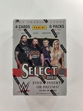 2023 Panini Select WWE Blaster Box