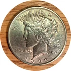 1922-P LIBERTY (PEACE) SILVER DOLLAR CIRCULATED ~ MAYBE FINE TO EXTRA FINE