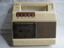 Vintage Take A Long Portable Cassette Recorder Player Mono 70s 80s Nasta Tested