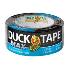 Duck 241635 Silver Max Strength Extreme Weather Duct Tape 1.88 in. x 20 yd.