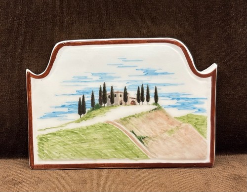 Piastrella Casa Ceramica Italiana di Andreucci Agnese (Montalcino) 4” x 6” Villa Toscana - Foto 2 di 12