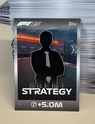 Topps Turbo Attax 2025 | Strategy Agent 5