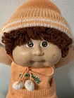 Vintage Cabbage Parch Doll