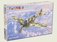 Focke Wulf Fw190A-6 / 1:72 - Hobby Boss - 80245