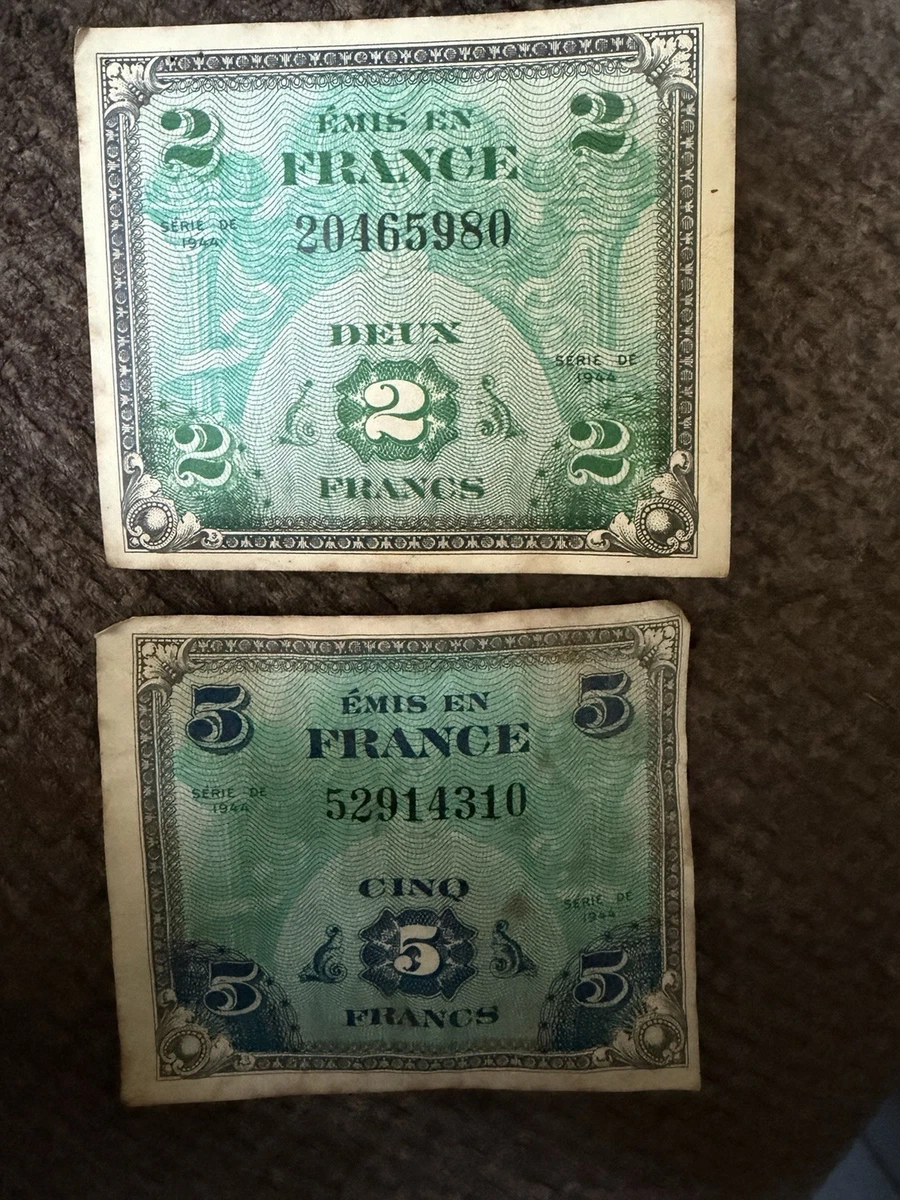 1944 Year French Paper Money for sale | eBay