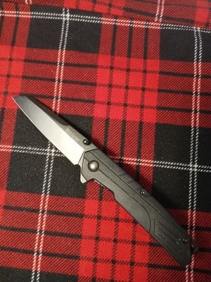 Kershaw 1367 Fiber assisted Tanto Blade Nice Condition