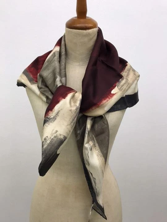Foulard motif art collection printemps été GUCCI '98