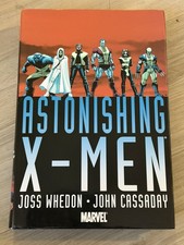 Astonishing X-Men by Joss Whedon & John Cassaday Omnibus Rare Out Of Print 