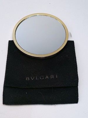 New Bvlgari Cosmetic Makeup Pocket Mirror  ** Read