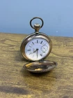 Antique Elgin National Watch Company Pocket Watch 15 Jewel Keystone Watch Case