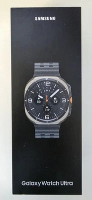 Samsung Galaxy Watch Ultra 47mm LTE Titanium Silver - 2024 New, Sealed Unopened