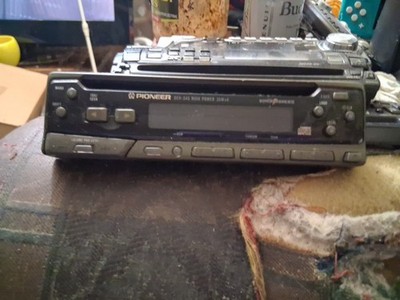 PIONEER DEH-345 Car Stereo & Cd Player  Faceplate REP Parts