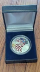 2000 American Eagle Walking Liberty Colorized Fine Silver 1oz .999 Original Box
