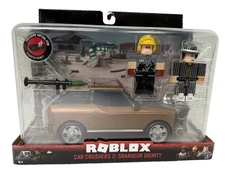 Roblox Car Crusher 2 : Grandeur Dignity Box w Virtual Item Code NEW