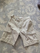 Vintage Levi  s Shorts Mens 30 Cargo Khakis Y2K Skate Grunge Hiking