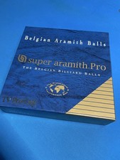 Super Aramith Pro TV Pro Cup Billiard Pool Ball Set with Box Used from JAPAN