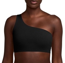 55 Nike Zenvy Asymmetrical Women's Light-Support Padded Sports Large HQ9182