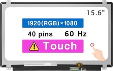 New LCD Screen Replacement for Dell Precision 15 3520 3530 7530 Touch Display