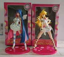 AUTHENTIC Panty and Stocking With Garterbelt SEGA Figures Box No Plastic