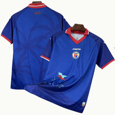 Haiti  2026 WC Home Away Third MEN Jersey Blue/White/Red