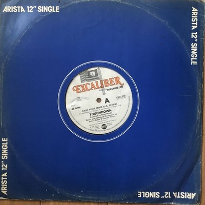 12  Touchdown-Ease Your Mind (U.S. Remix) / Ritmo Suave