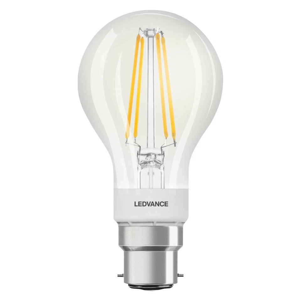LED Filament Smart+ Birne 6W = 60W B22d klar 806lm warm Dimmbar Apple Bluetooth - Bild 2 von 4