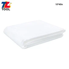 10 × 40 FT 6 mil Greenhouse Film Clear Greenhouse Plastic Sheeting Polyethylene