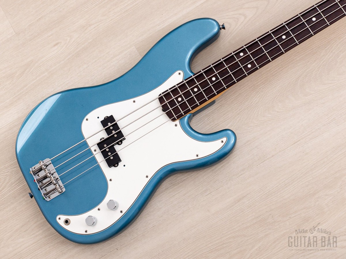 ベース Fender Japan PRECISION BASS 1993 Fender Japan Precision Bass '62 Reissue olympic white